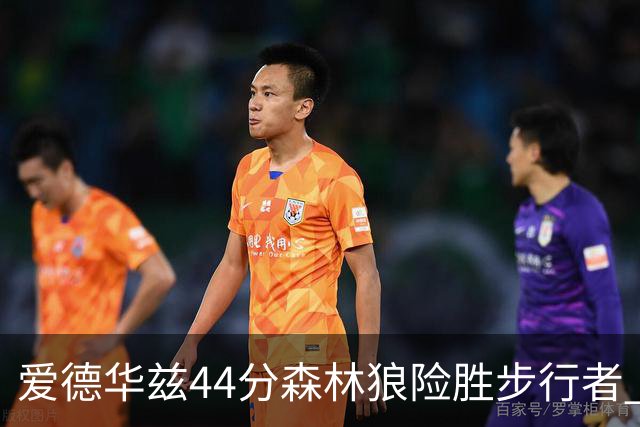爱德华兹44分森林狼险胜步行者 活塞力克篮网